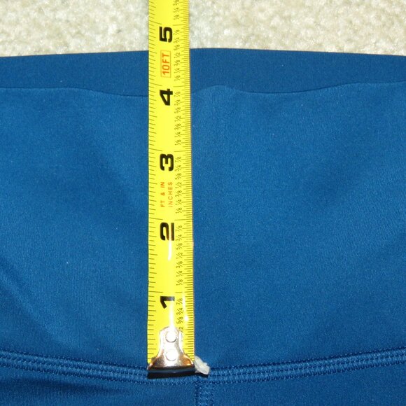 Under Armour Sz Small Blue 426 Athletic Leggings Style 1382525 - Picture 13 of 16